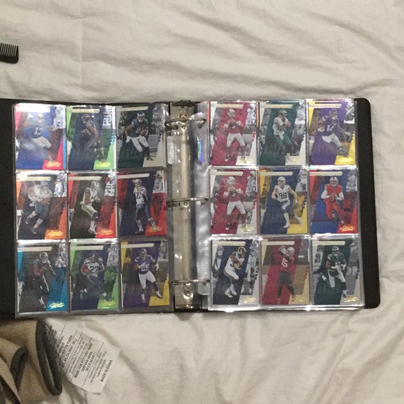 Basic Absolute Football Cards (includes case) - Picture 7 of 8